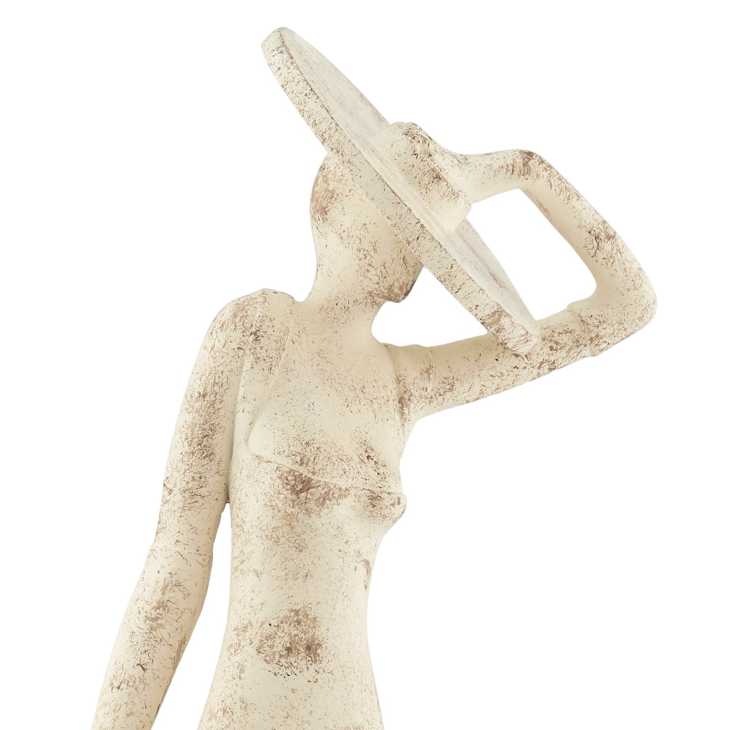 Eliza Sculpture // Marble Stone Finish