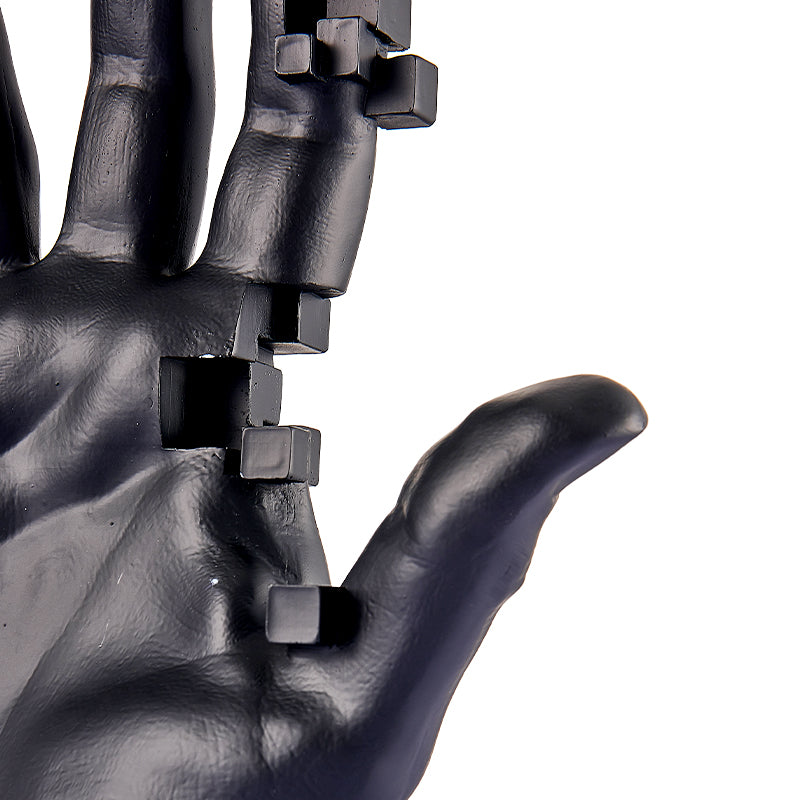 Pixel Hand // Matte Black