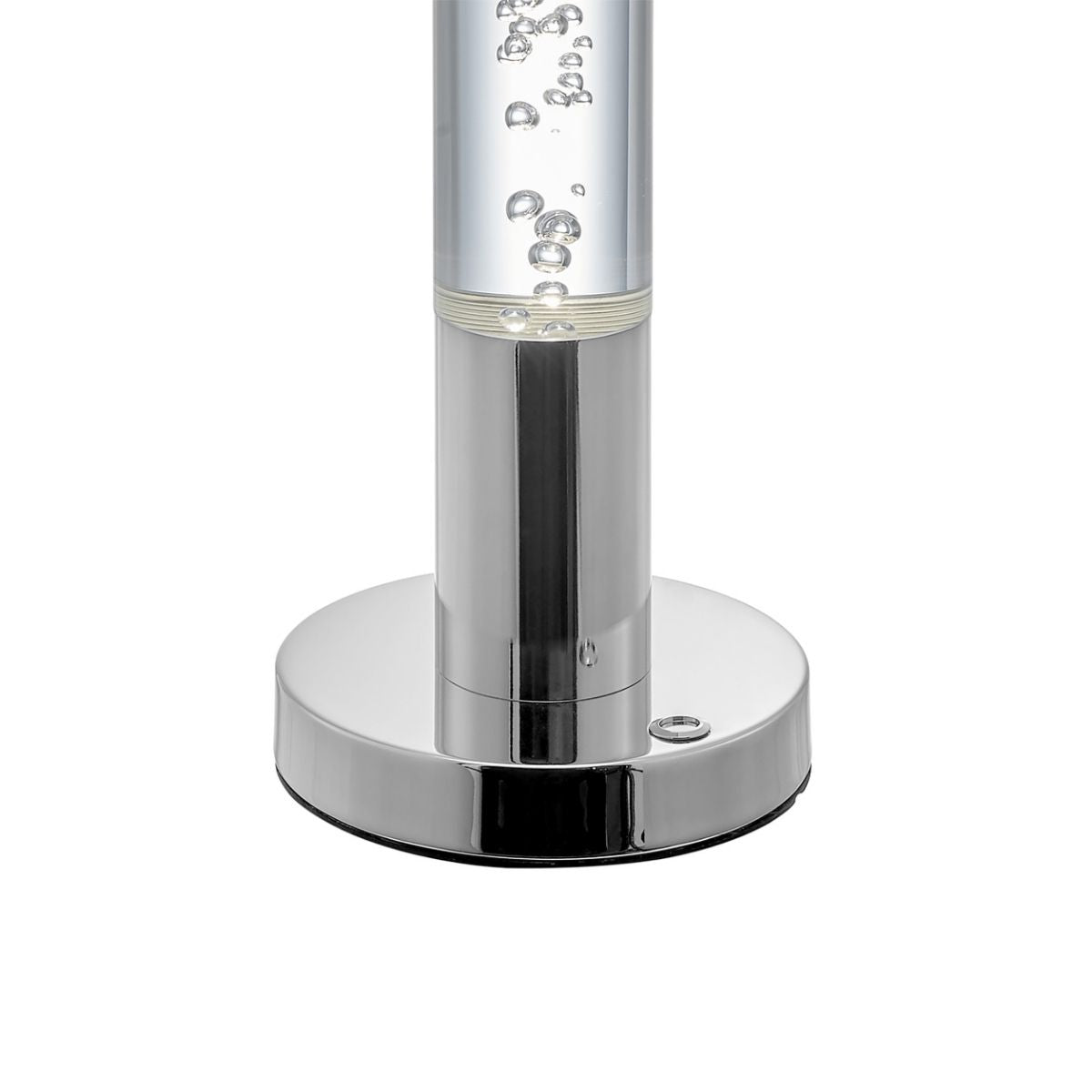 Acrylic Cylinder with Touch Switch Table Lamp // 1 Light