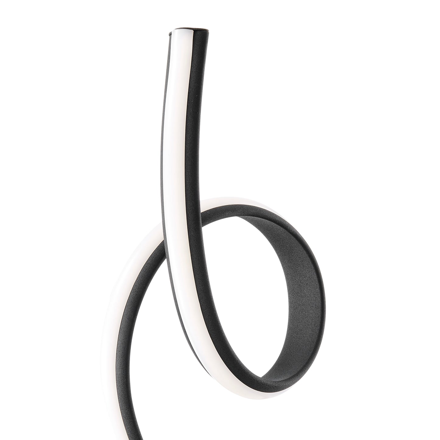 Amsterdam LED with Touch Dimmer Table Lamp // Black