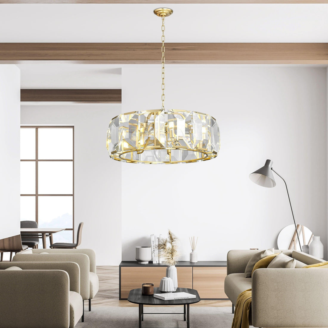 Minimalist Chandeliers for a Sleek and Modern Look