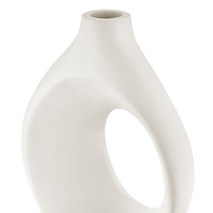 Simi Vase Large // White