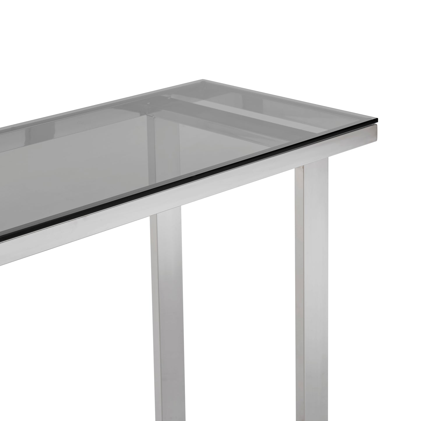 Monolith Chic Marble Console Table // Black