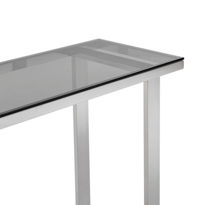 Monolith Chic Marble Console Table // Black