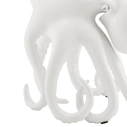 Sugvar the Octopus // Frosted White