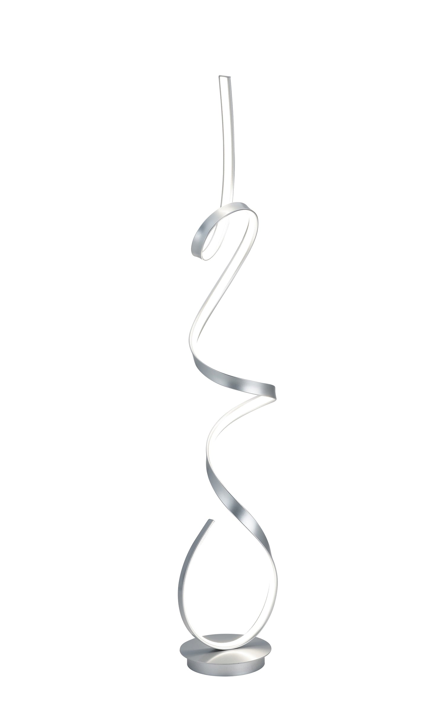 Amsterdam LED Dimmable 63" Floor Lamp // Silver