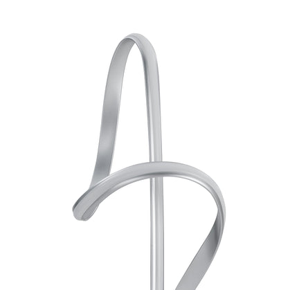 Budapest Dimmable LED 63" Tall Floor Lamp // Silver