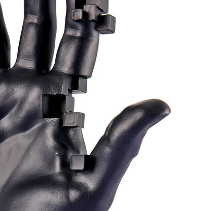 Pixel Hand // Matte Black