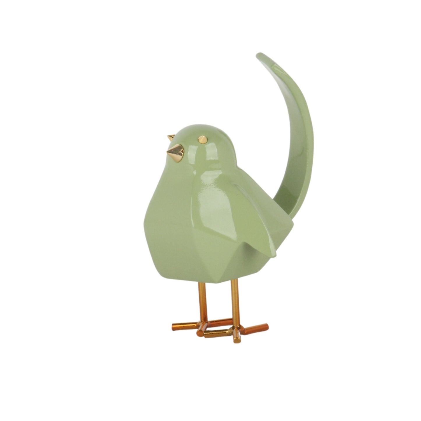 Bird Sculpture // Large Green