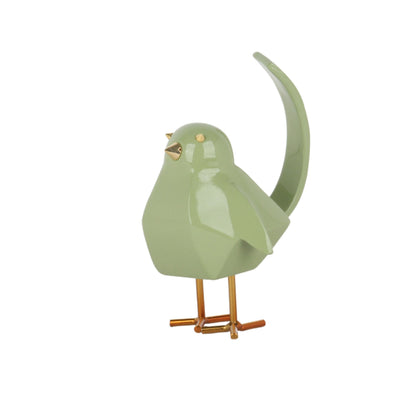 Bird Sculpture // Large Green