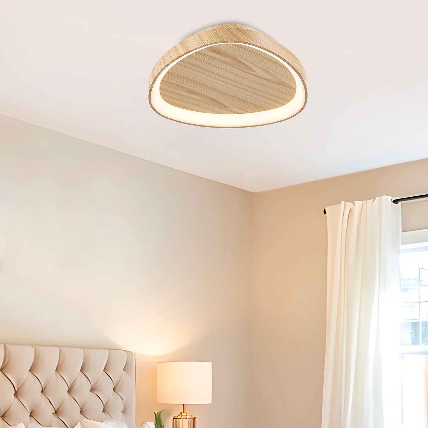 Wall Lamp Natural Wood