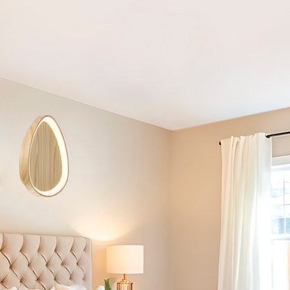 Wall Lamp Natural Wood