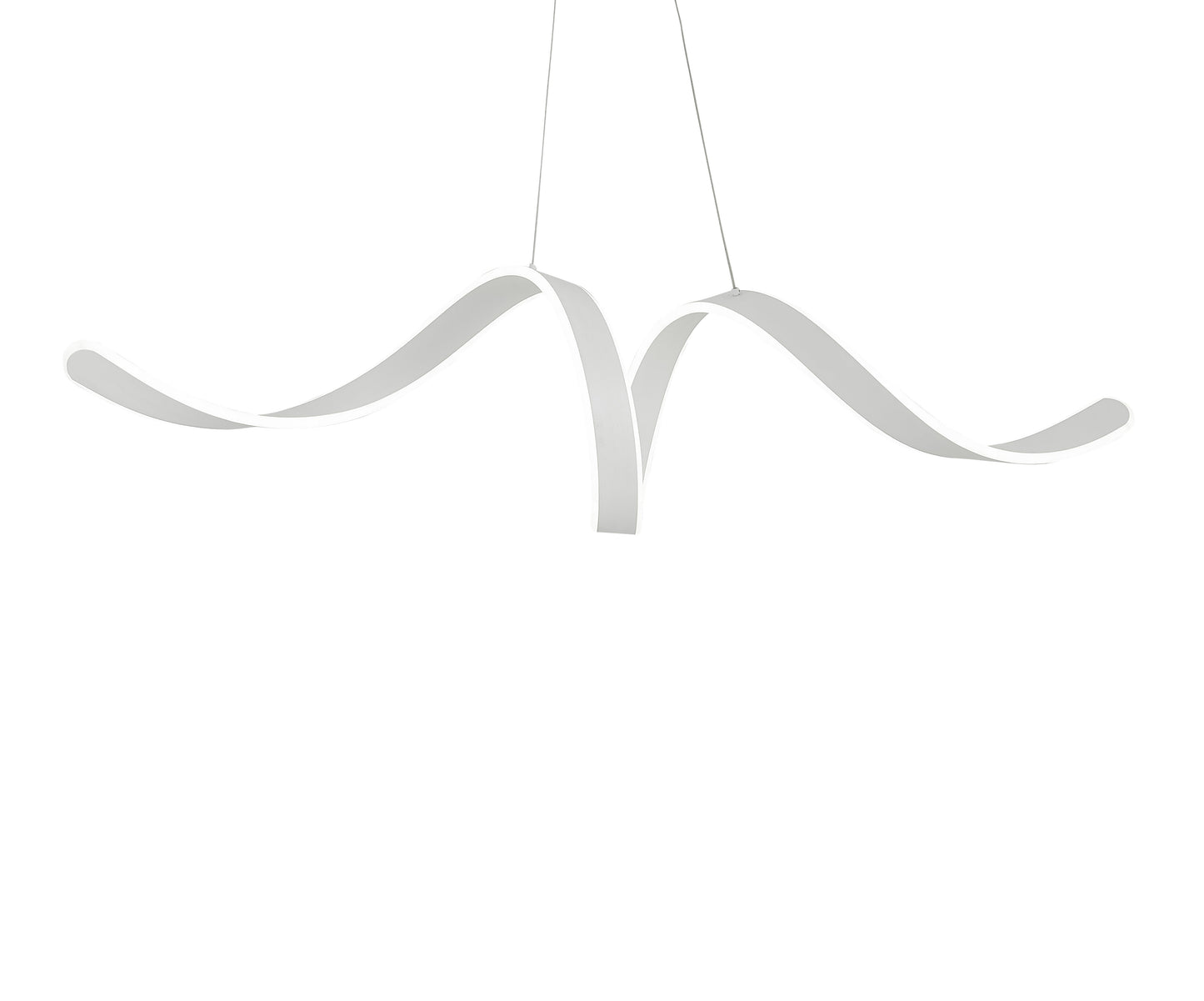 Copenhagen LED Chandelier // White