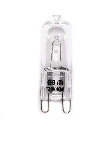 G9 Halogen Bulbs // 40W