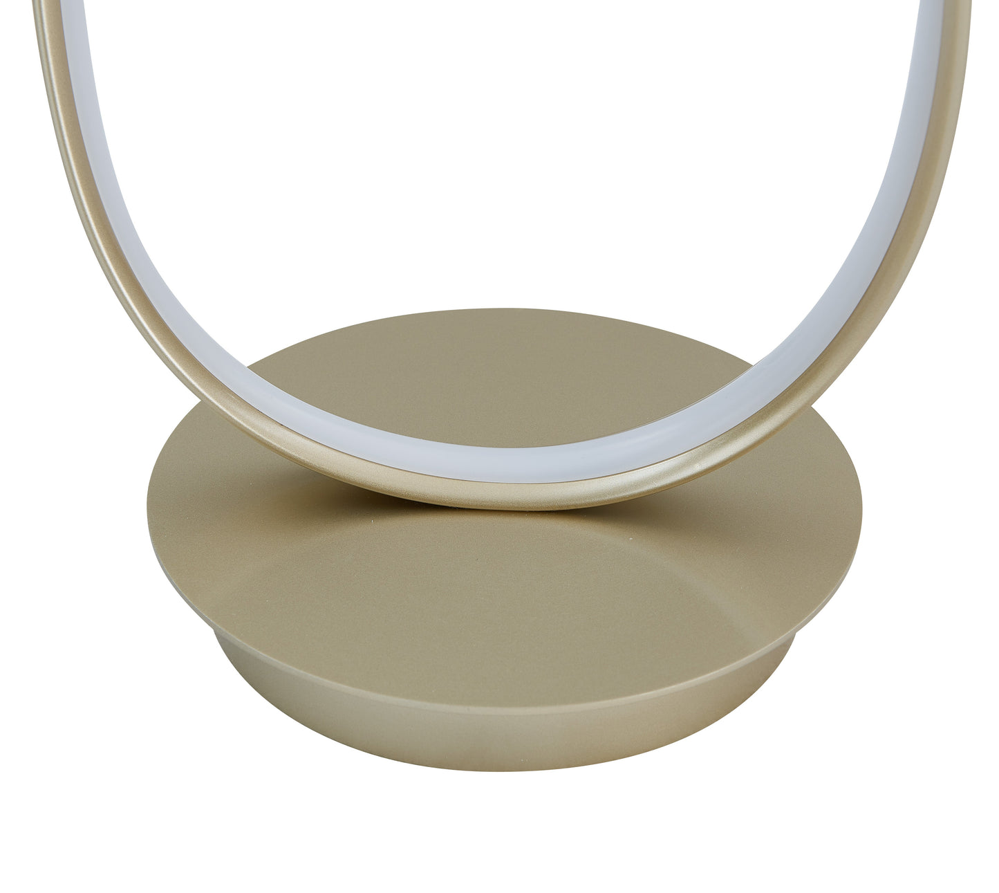 Vienna LED 55" Tall Floor Lamp // Sandy Gold