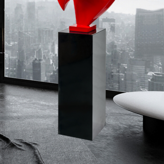 Sculpture Base - Black