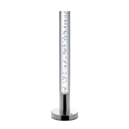 Acrylic Cylinder with Touch Switch Table Lamp // 1 Light