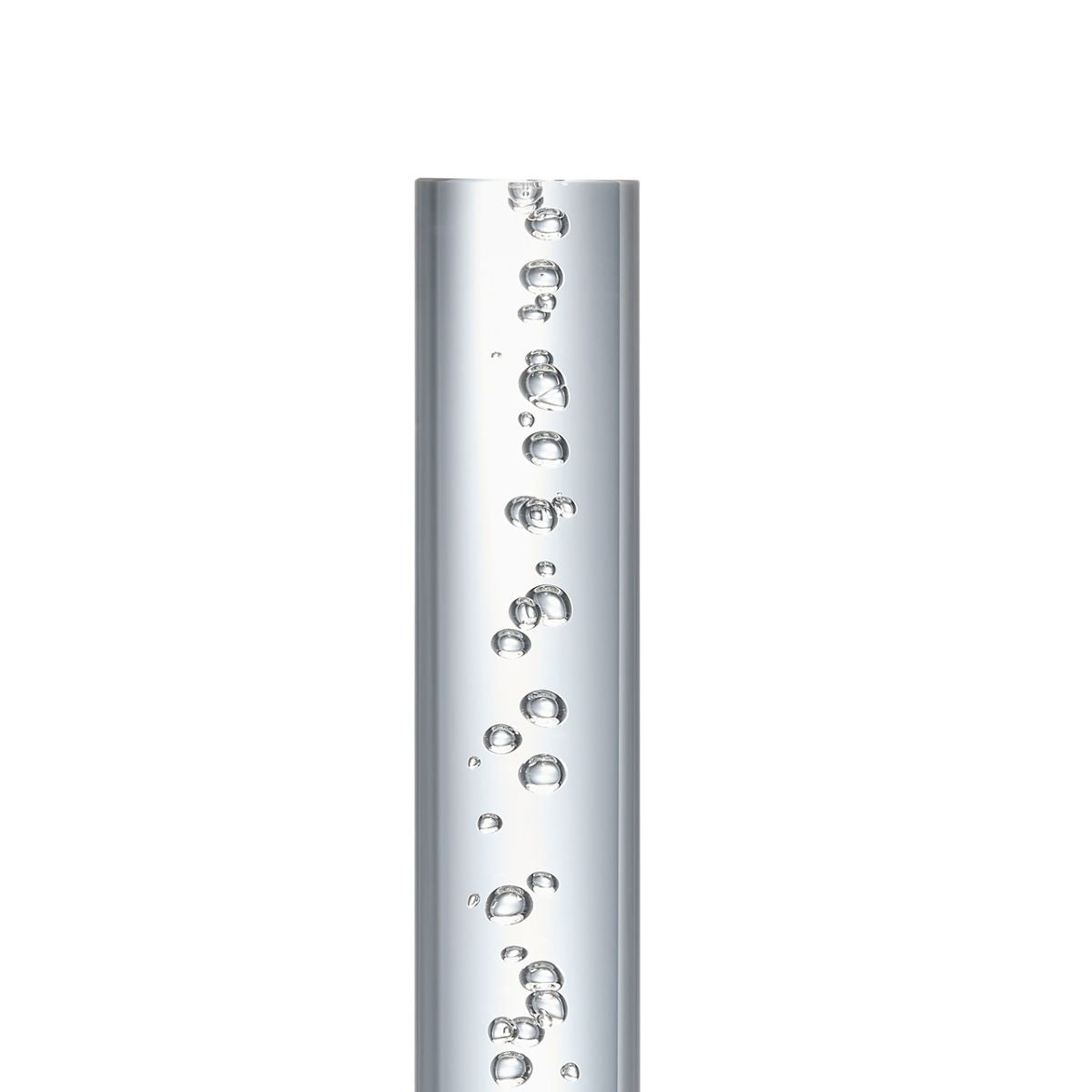 Acrylic Cylinder with Touch Switch Table Lamp // 1 Light