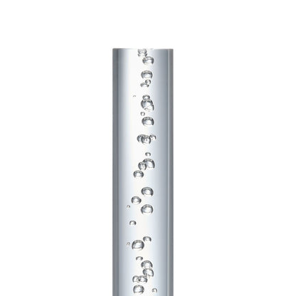 Acrylic Cylinder with Touch Switch Table Lamp // 1 Light