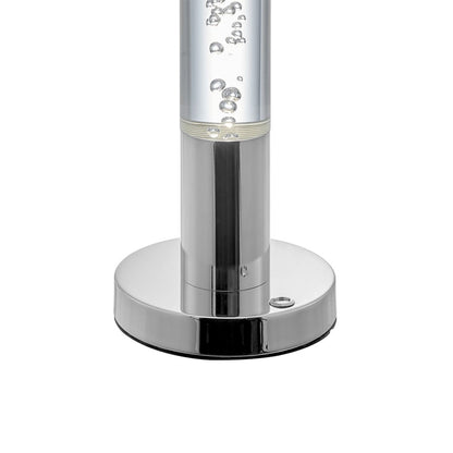 Acrylic Cylinder with Touch Switch Table Lamp // 1 Light