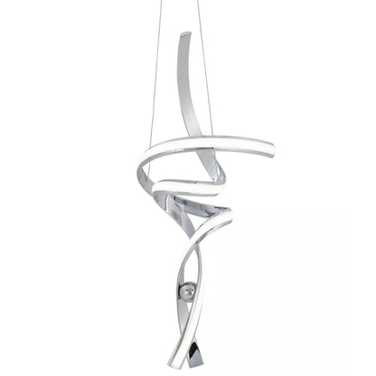 Hamburg LED Chandelier // Chrome