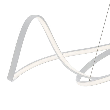 Moscow LED Chandelier // White