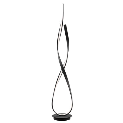 Vienna LED 55" Tall Floor Lamp // Matte Black