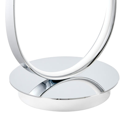 Vienna LED 55" Tall Floor Lamp // Chrome