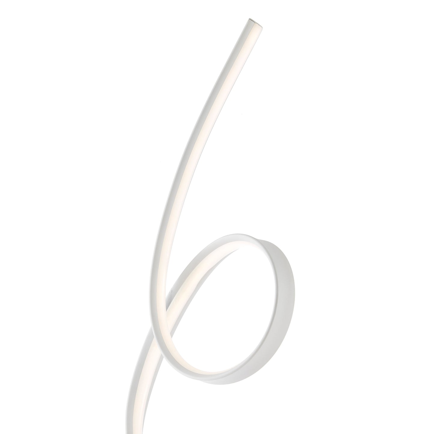 Amsterdam LED Dimmable 63" Floor Lamp // White