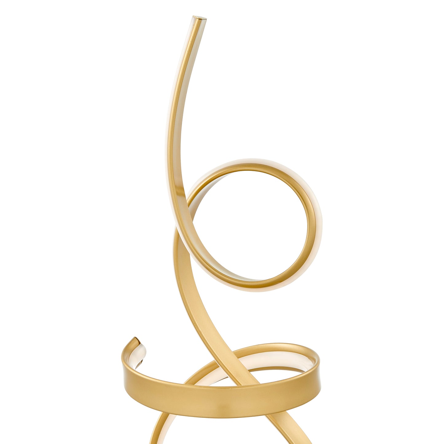 Amsterdam LED with Touch Dimmer Table Lamp // Gold