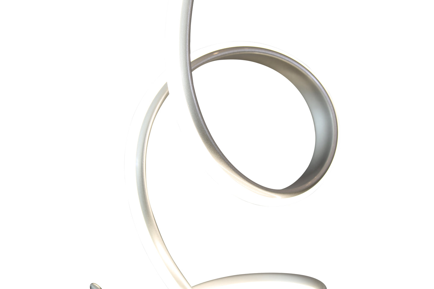 Amsterdam LED with Touch Dimmer Table Lamp // Silver