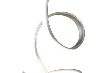 Amsterdam LED with Touch Dimmer Table Lamp // Silver