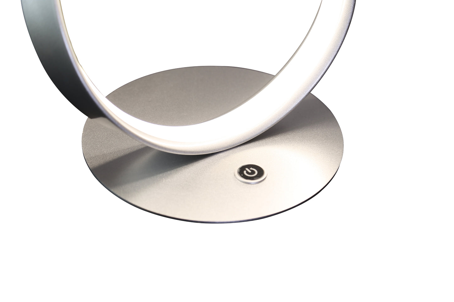 Amsterdam LED with Touch Dimmer Table Lamp // Silver