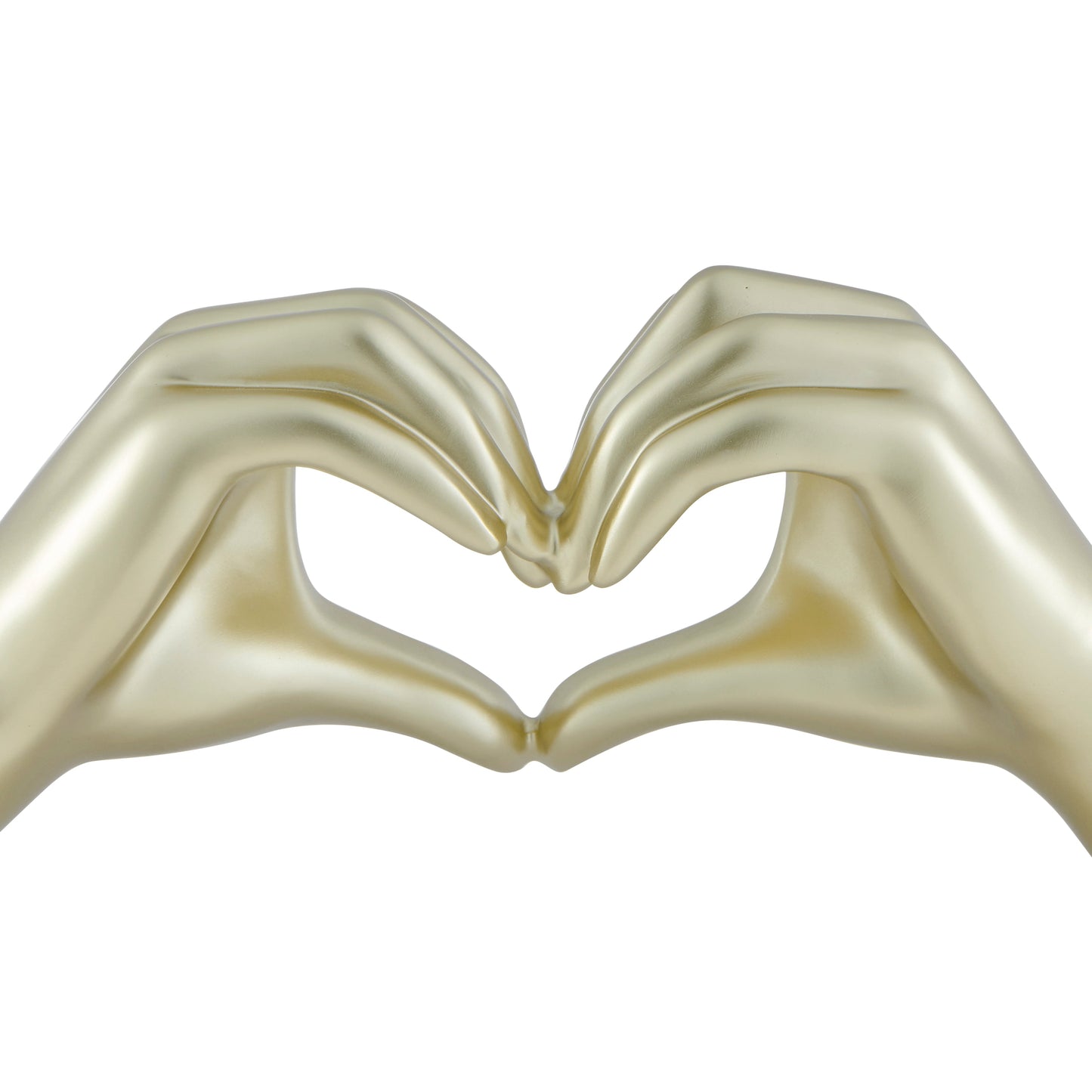 Heart Hands // Champagne Gold
