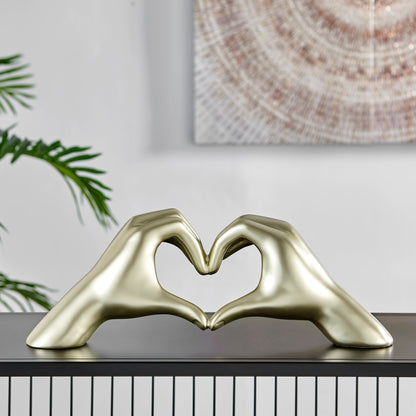 Heart Hands // Champagne Gold