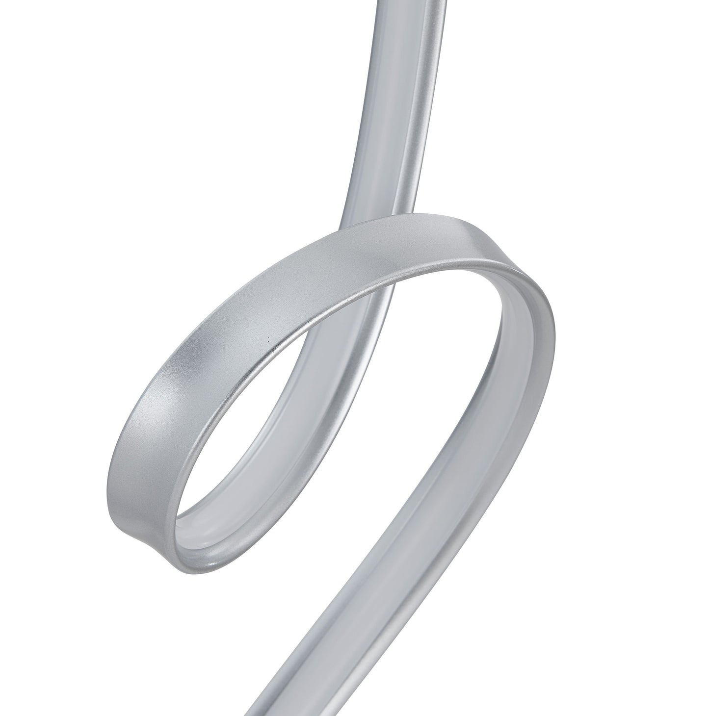 Amsterdam LED Dimmable 63" Floor Lamp // Silver