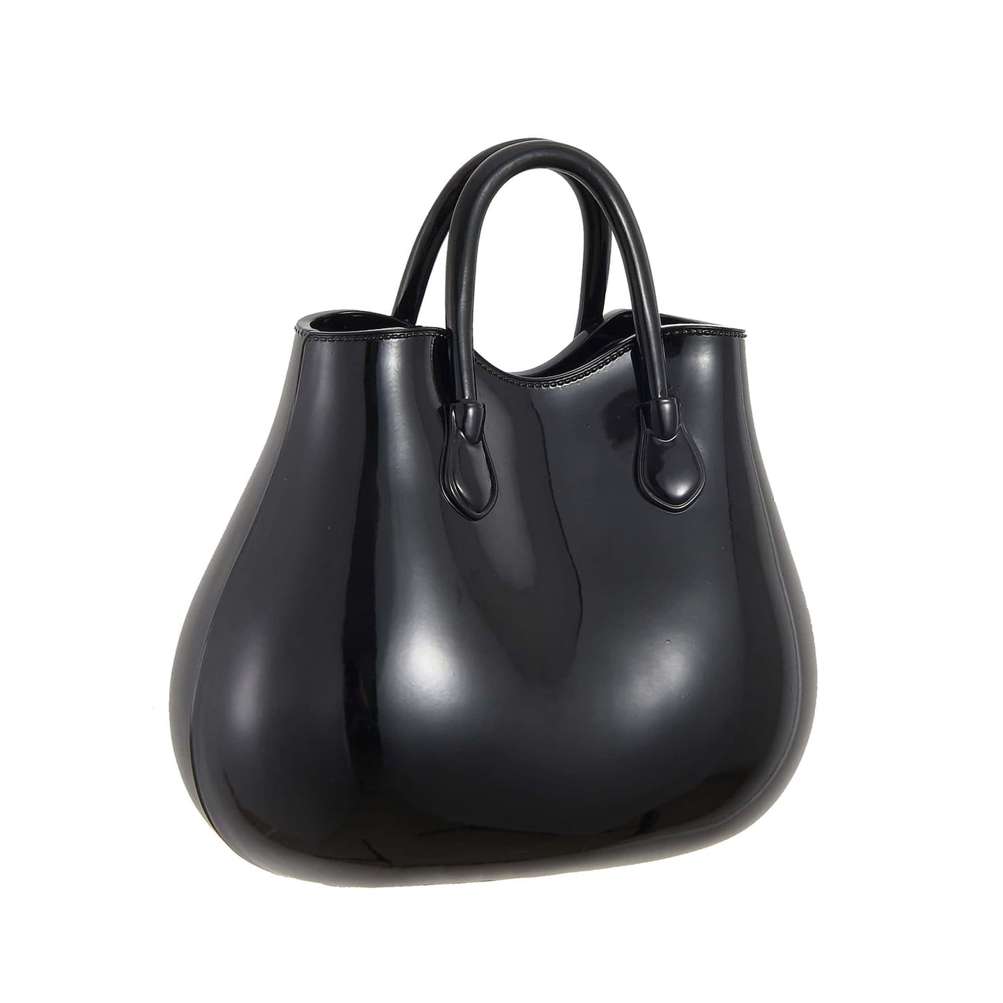 Luxe Noir Decorative Designer Bag