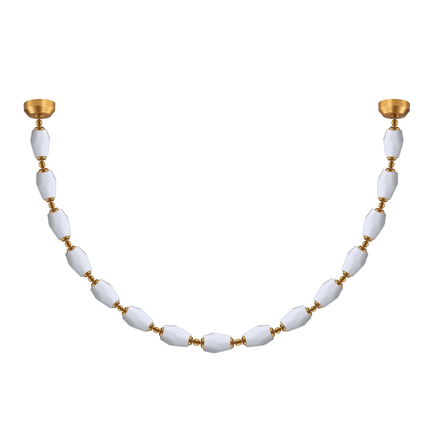 Chandelier Steel Tangent Plane Glass