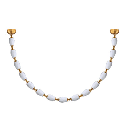 Chandelier Steel Tangent Plane Glass