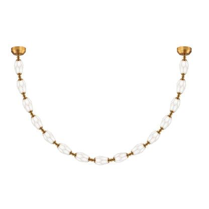 Chandelier Steel Tangent Plane Glass