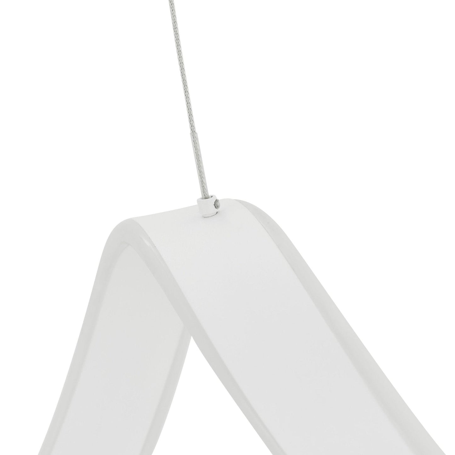 Copenhagen LED Chandelier - White | Modern Dimmable Lighting for Dining and Kitchen