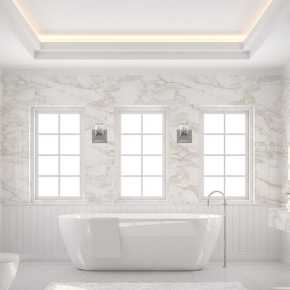Crystal Vanity Light // Single light