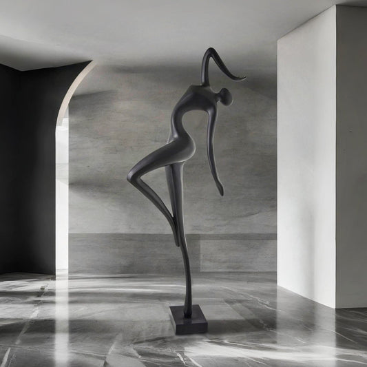Grace in Motion Sculpture // Black