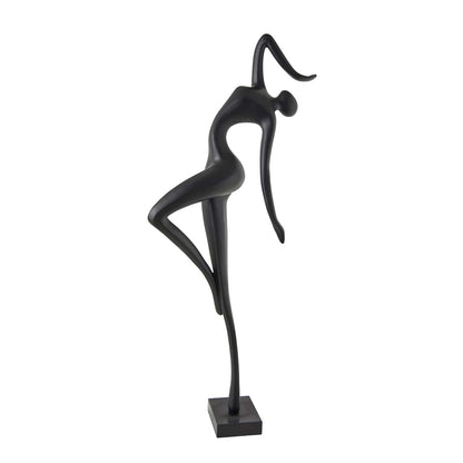 Grace in Motion Sculpture // Black