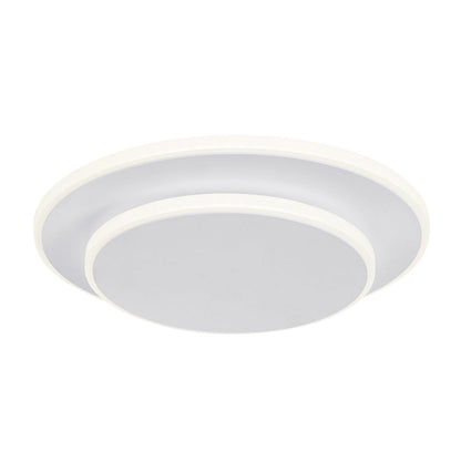 Luna Eclipse Two Circle Multiuse Lamp // White