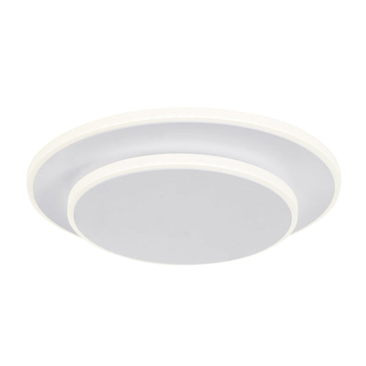 Luna Eclipse Two Circle Multiuse Lamp // White