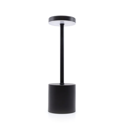 Pulse Rechargeable Table Lamp - Matte Black | Multi-Mode LED Lighting with USB-C Charging