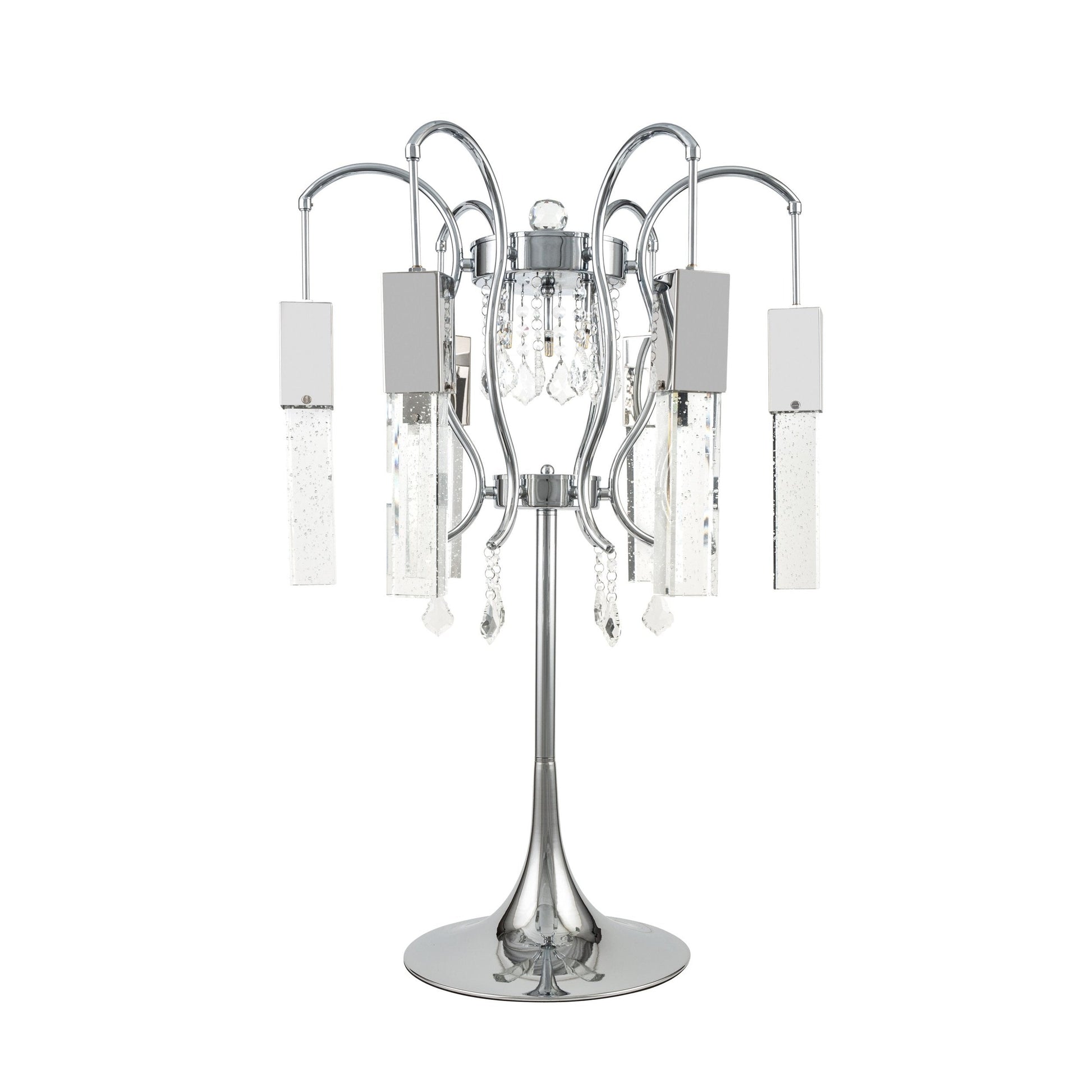 Retro Chic Table Lamp - 9 Light | Venetian Style LED Lamp by Finesse Decor