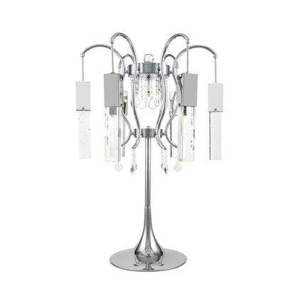 Retro Chic Table Lamp - 9 Light | Venetian Style LED Lamp by Finesse Decor