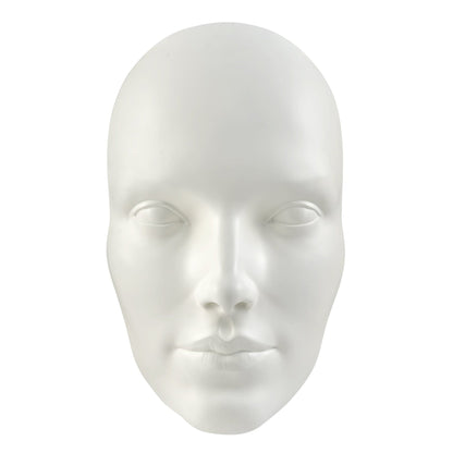 Sumerian Feminine Face // Matte White